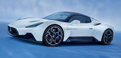 Bridgestone exclusive tire partner for new Maserati supercar