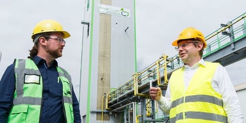 BASF investing in German tire pyrolysis company