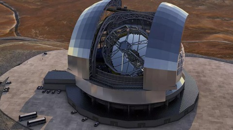 Trelleborg seals on world’s largest infrared telescope 
