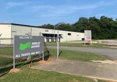 Smiley Monroe opens first US production centre