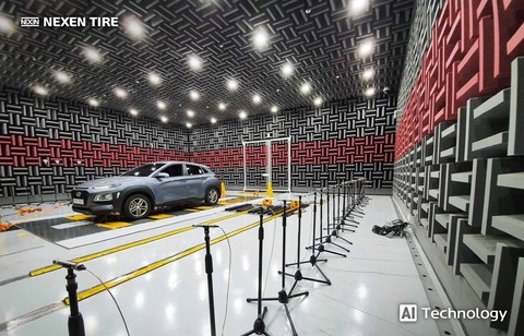 Nexen uses AI, big data to reduce tire noise 