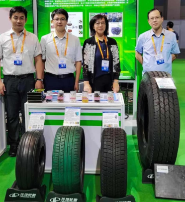 Linglong unveils "bio-based rubber" tires