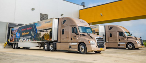 Conti rolls out first TBR tires from US plant