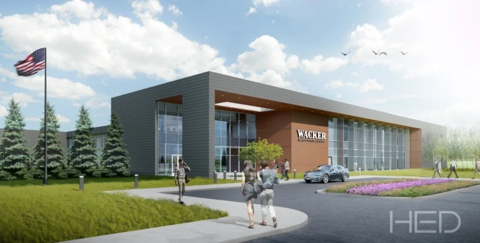 Wacker selects Michigan site for new North America HQ