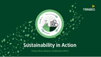 Trinseo recognised for recycled content in Europe-made materials