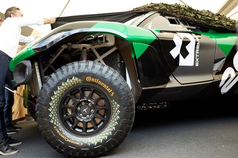 Founder says tire technology 'key part' of Extreme E series