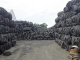 US scrap tire recycling rates falling