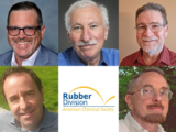 Rubber Division honours leading materials science & technology experts