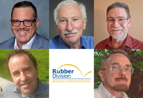 Rubber Division honours leading materials science & technology experts