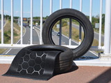 UK start-up tackles tire waste with new mat