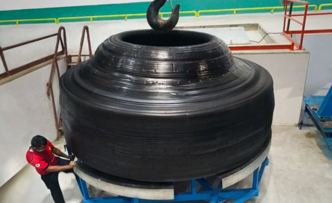 BKT to start making 57-inch OTR radial tire in 2021