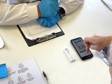 Trelleborg employees take part in UK Covid test trial