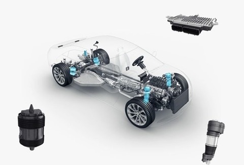 Vibracoustic launches air springs system with electric control unit 