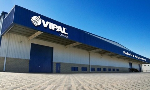 Vipal Rubber opens tread rubber plant in Argentina