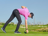 Golfers gain traction with tee-PU