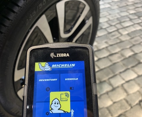 Michelin to fit RFID tags in all tires by 2023