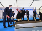 Toyo breaks ground on Serbian tire plant
