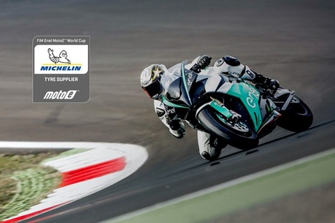 Michelin claims sustainability advance with MotoE tires 