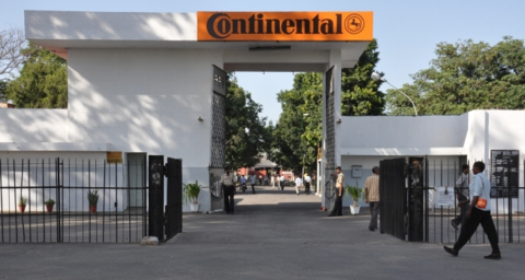 Continental expanding Indian TBR plant