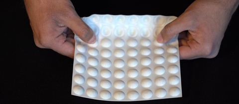 TPU dimples give robots the human touch
