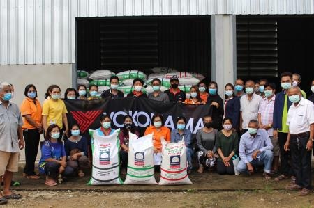 Yokohama ups support for rubber farmers in Thailand