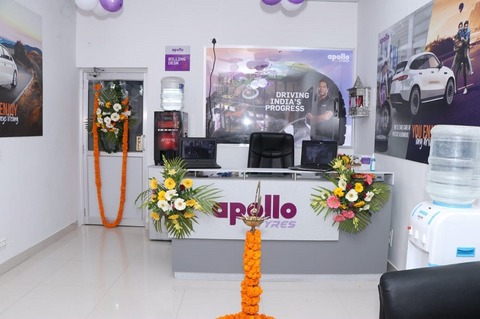 Apollo claims “industry first” for service centre in India