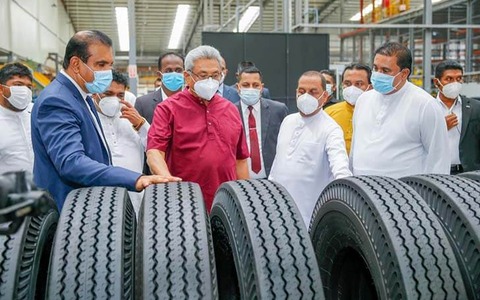 Ferentino Tire opens $250m production plant in Sri Lanka