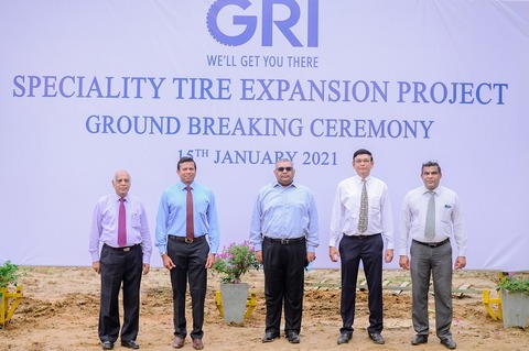 GRI launches phase 2 of $100m speciality tire project