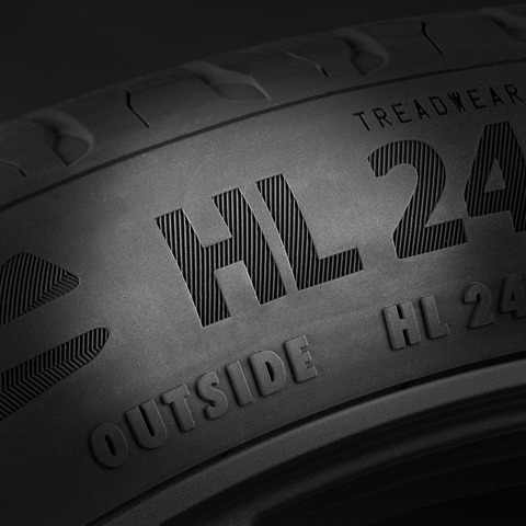 Conti manufacturing tires with new HL load index code