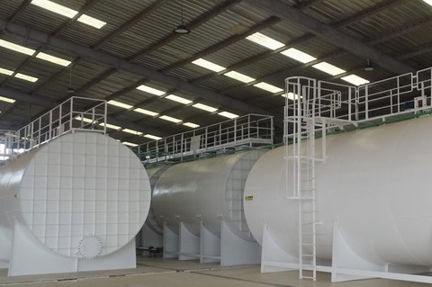 Corrie MacColl starts up Sudcam rubber factory in Cameroon