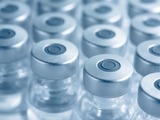 Wickert presses making rubber stoppers for vaccine vials
