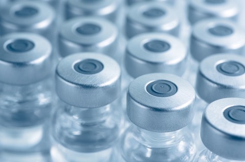 Wickert presses making rubber stoppers for vaccine vials