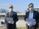 Arlanxeo donates laptops to Dormagen schools
