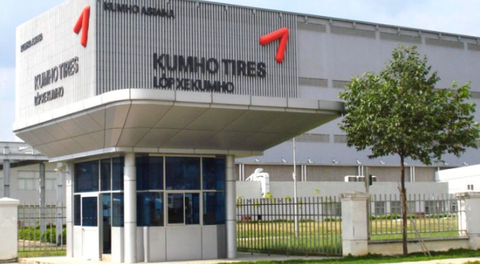 Kumho expanding Vietnam, US tire plants