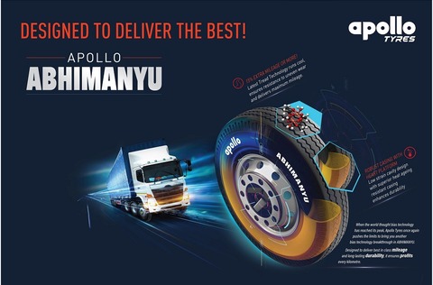Apollo claims breakthrough in cross-ply technology 