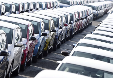 EU new car registration up 87% in March