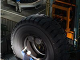 Bridgestone unveils major upgrade at off-road tire plant