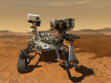Hutchinson on board Perseverance Mars Rover
