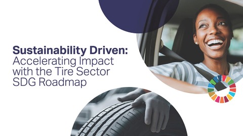Tire majors launch sustainability roadmap