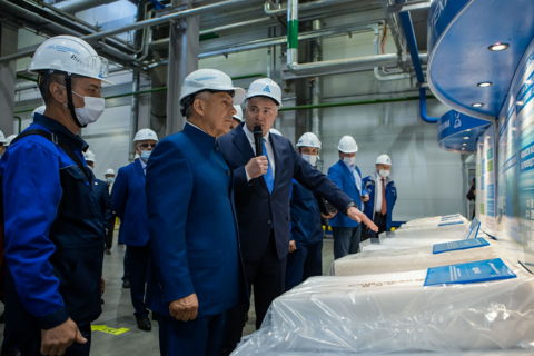 Nizhnekamskneftekhim starts SSBR production in Tatarstan