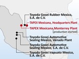 Toyoda Gosei starts production at new plant in Mexico