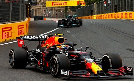 Pirelli reports on Azerbaijan Grand Prix 2021