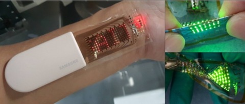 Samsung researchers advance stretchable device technology