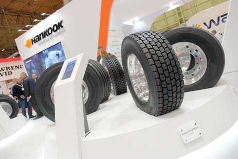 Hankook to present new commercial tires at UK trade fair