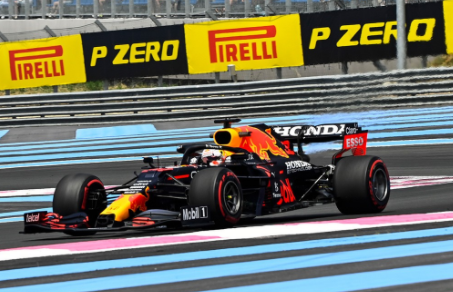 Pirelli reports on French Grand Prix 2021