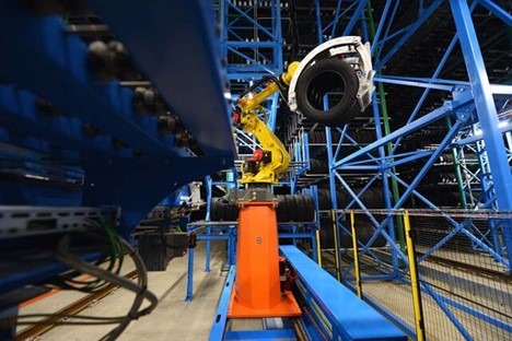Nokian opens “ultra-modern” tire warehouse in Russia