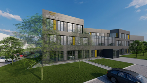 Trelleborg Sealing adding service centre to German HQ