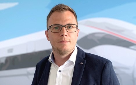 Hübner names new head of rail division