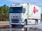 Continental tests tire prototypes for e-trucks