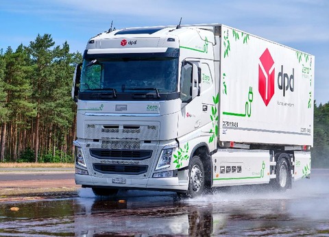 Continental tests tire prototypes for e-trucks